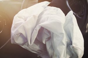 Front Airbag Deflated From Car Accident Front-Airbag-Deflated-From-Car-91124234